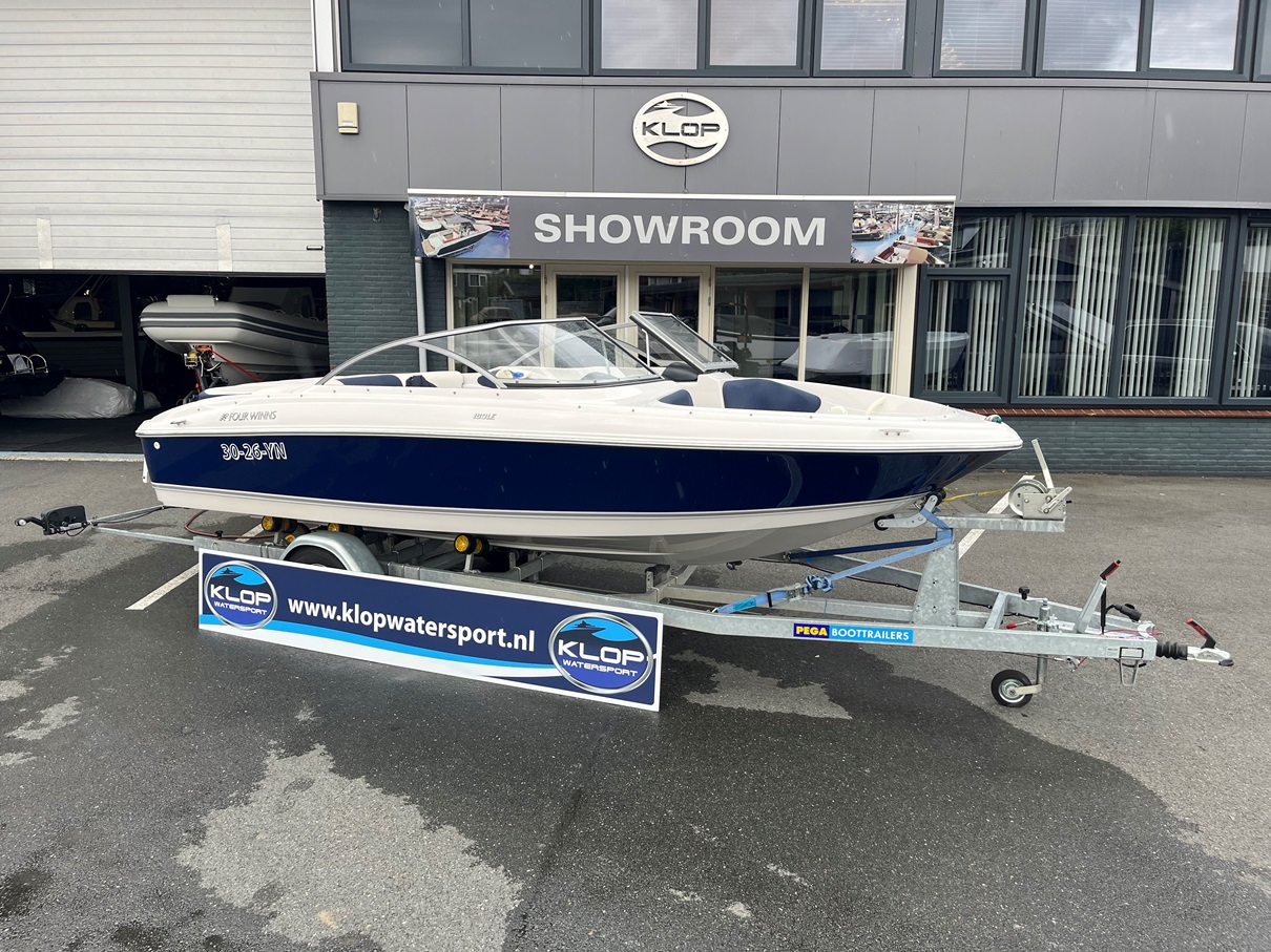 Fourwins 180LE met Mercruiser 3.0L 135PK uit 2010! — foto 2 van 13
