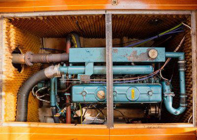1980 Tengro Kruiser 11,90 Flybridge — foto 6 van 12