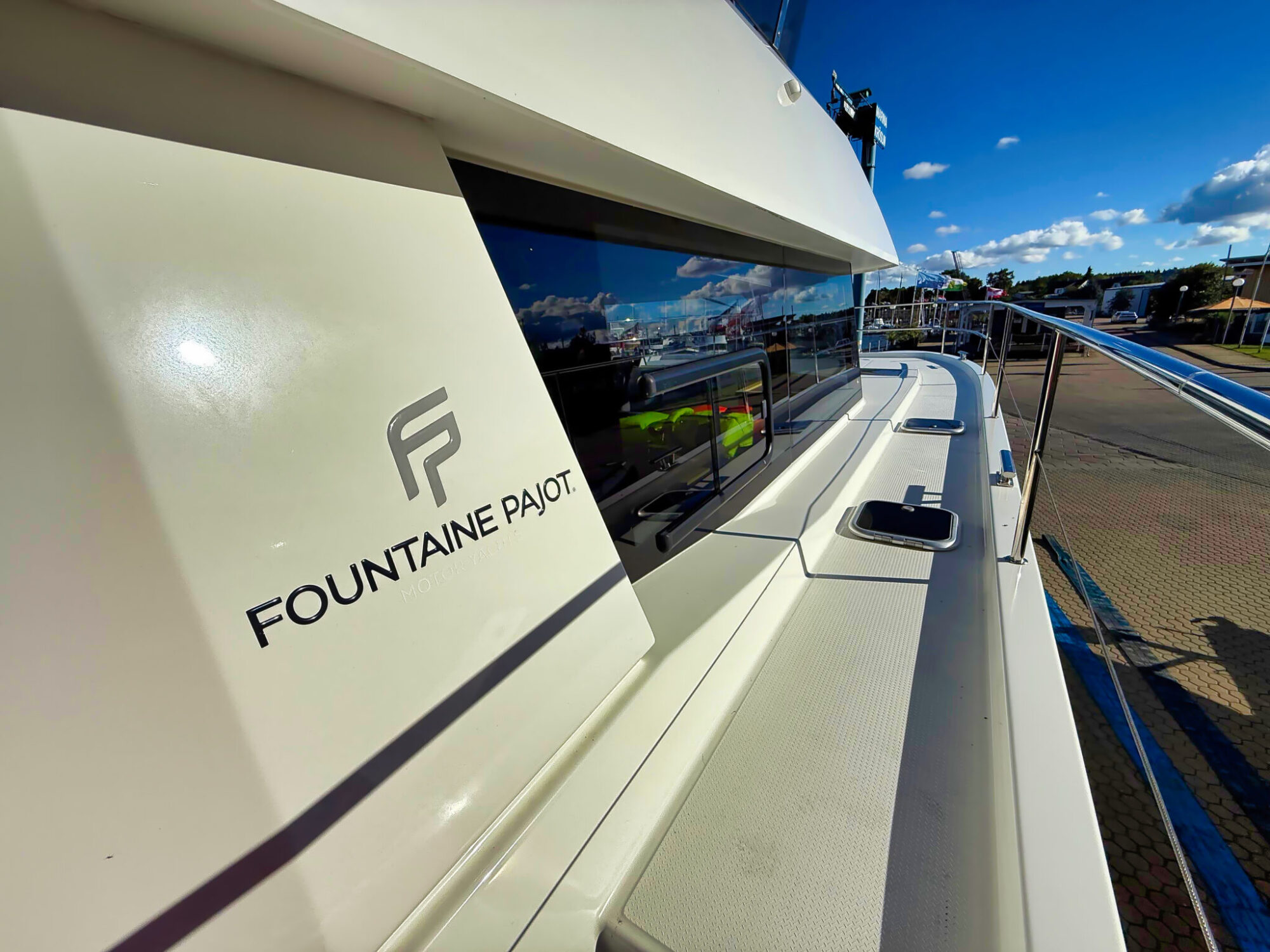 Fountaine Pajot Motorcatamaran MY 37 — foto 33 van 44