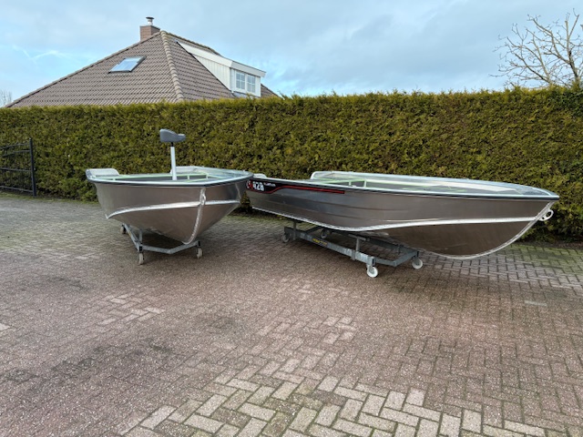 ZOMERACTIE!! NIEUWE Kerman visboot M428 VAN € 6295,- VOOR € 5750,- — foto 4 van 15