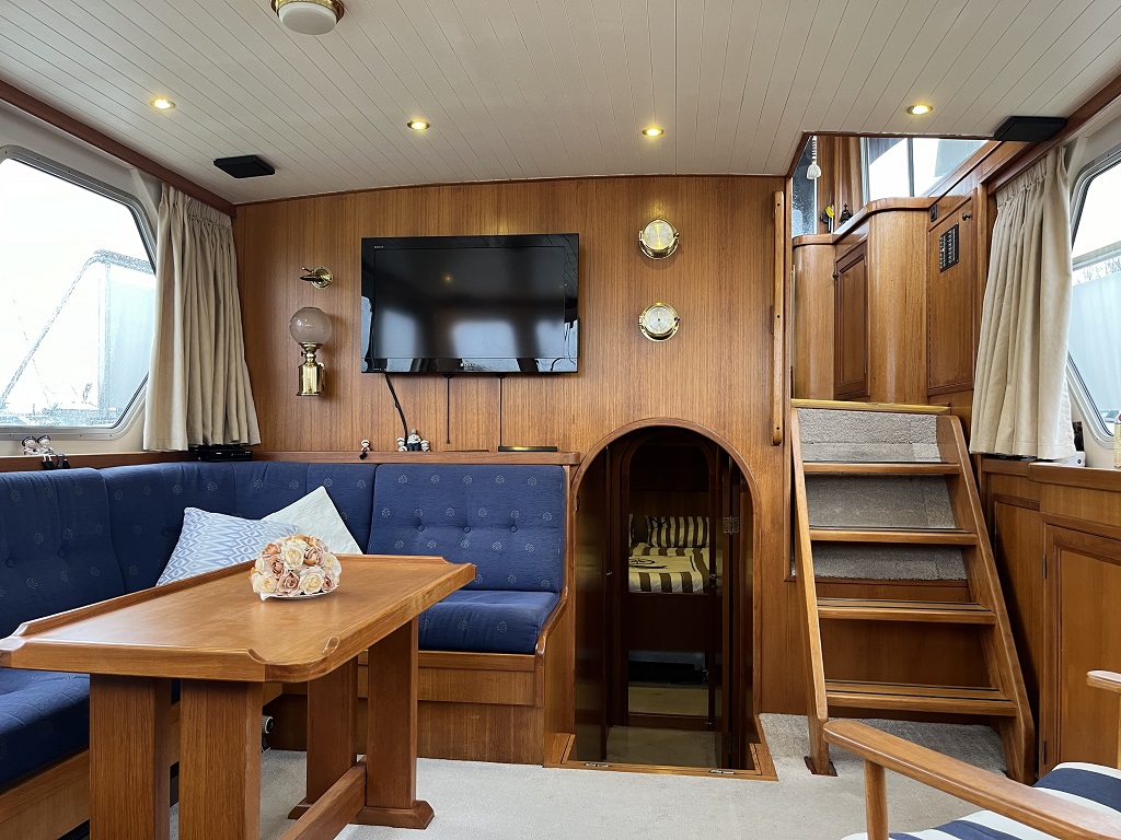 Blauwe Hand Trawler 1400 — foto 12 van 39