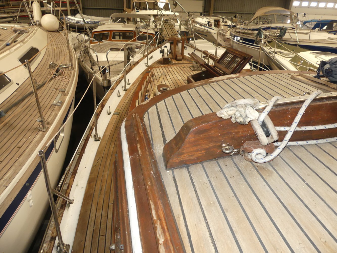 Ta Chiao - Sailing Yacht - GRP (Polyester) - 1978 - € 19.500 — foto 11 van 11