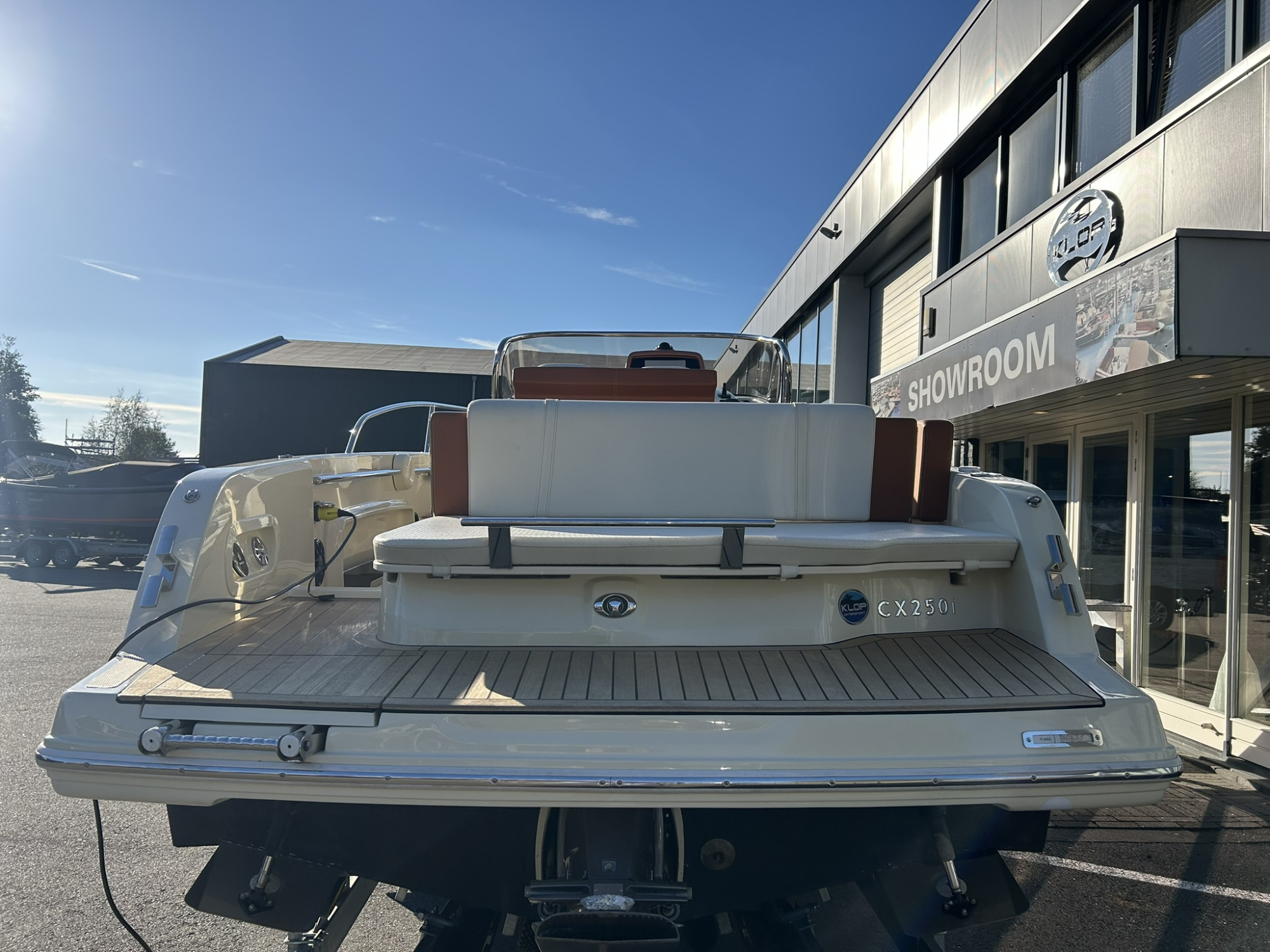 Capoforte Boats Capoforte CX250i (Invictus) met Volvo Penta V6 280pk - 2023 — foto 3 van 19