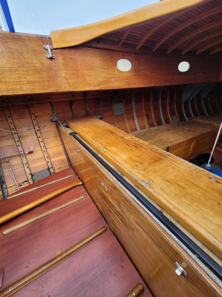 Folkeboat Internationale 5 mtr klasse — foto 11 van 17