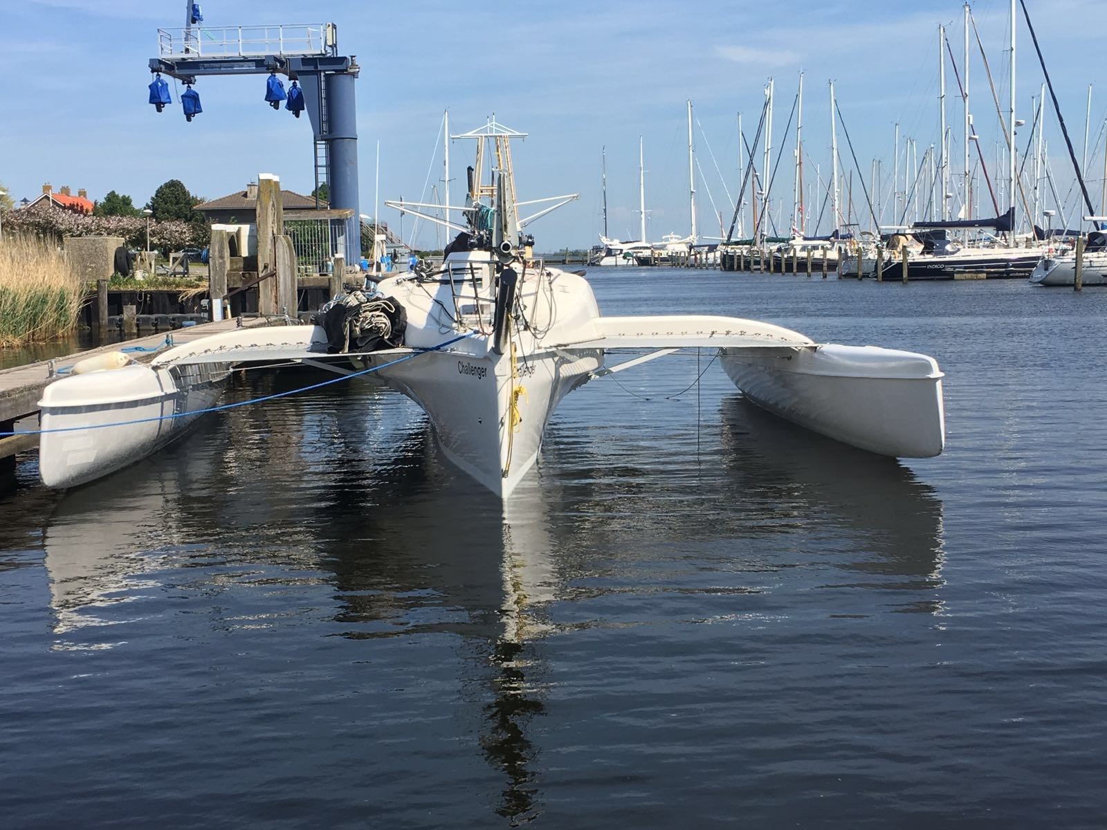Corsair 36 Tri — foto 6 van 35