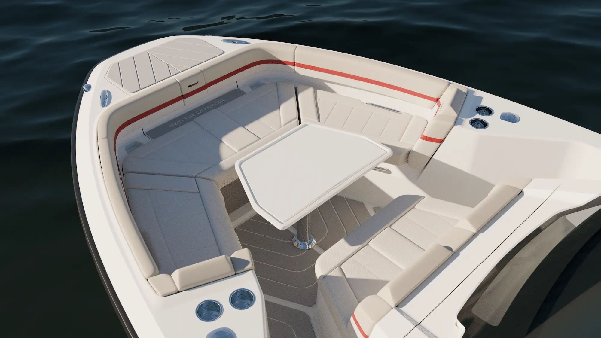 WELLCRAFT 28 T-Top Sport — foto 18 van 23