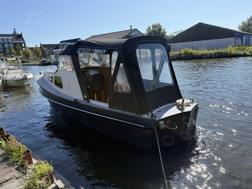 Bakdekkruiser ex politie. Zeer fraai scheepje!  7m — foto 5 van 15