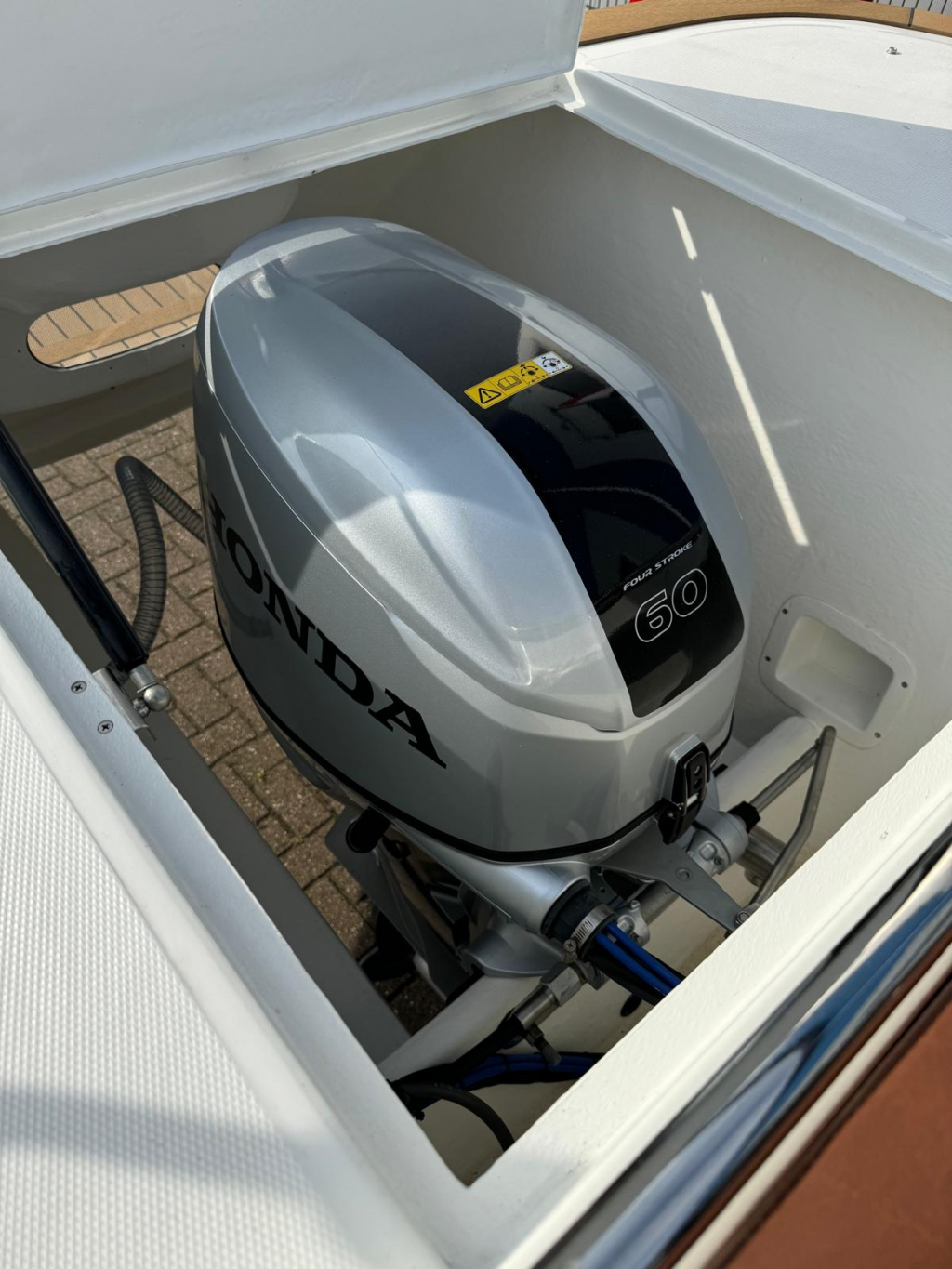Maxima 620 MC Retro met Honda 60pk (Demonstratiemodel) — foto 16 van 16