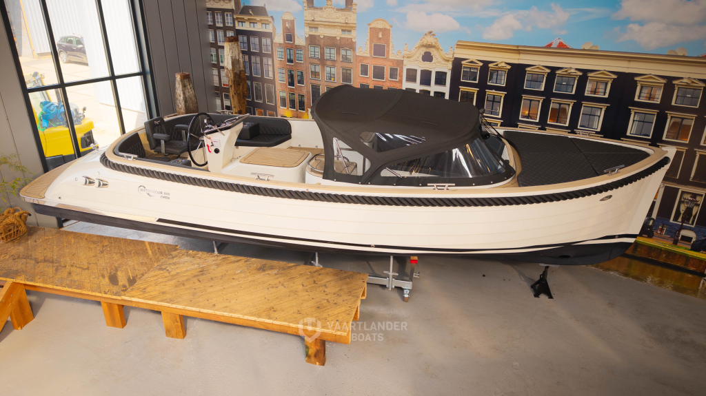 Waterspoor 808 Open | 195PK Yanmar diesel | Boegschroef — foto 6 van 50