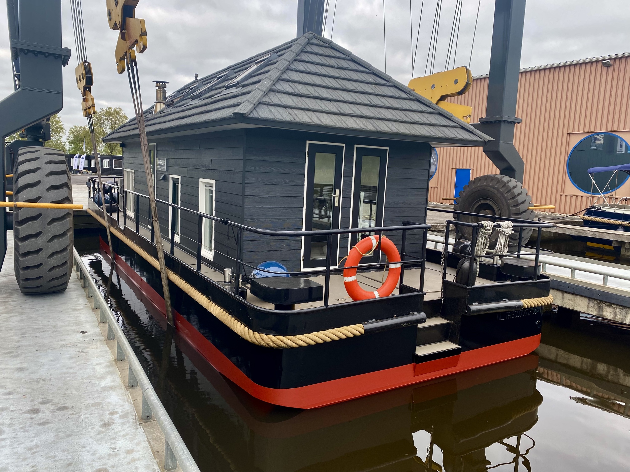Prins HomeShip 1350 | VaarHuis | Houseboat | Flark | Varende Huisboot — foto 34 van 47