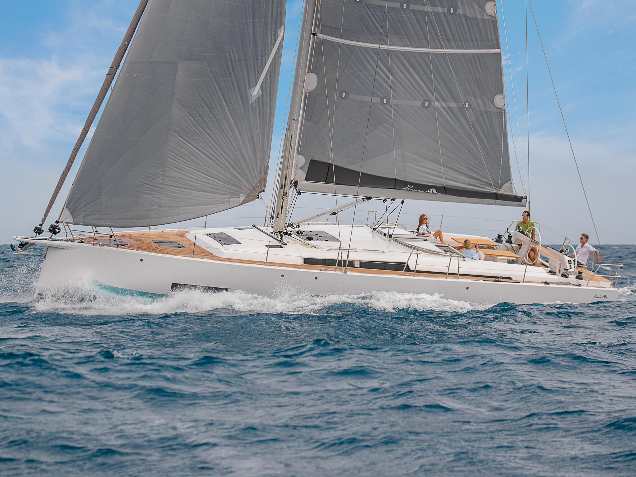 Hanse 510 Nieuw Model