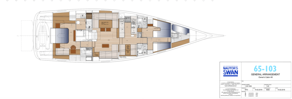 Nautor Swan 65 — foto 3 van 11