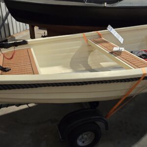 1 jaar gebruikte sea-finder 435 met 9.8 pk Tohatsu – WS Vertrouwen — foto 10 van 12