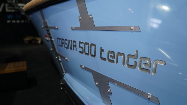 Corsiva  500 tender met 30 Pk DIRECT VAREN — foto 6 van 10