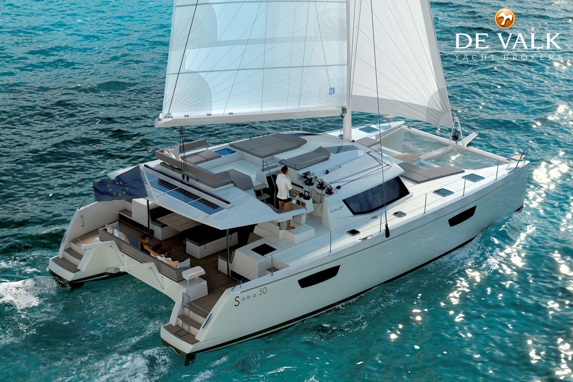 Fountaine Pajot Saba 50 — foto 2 van 37