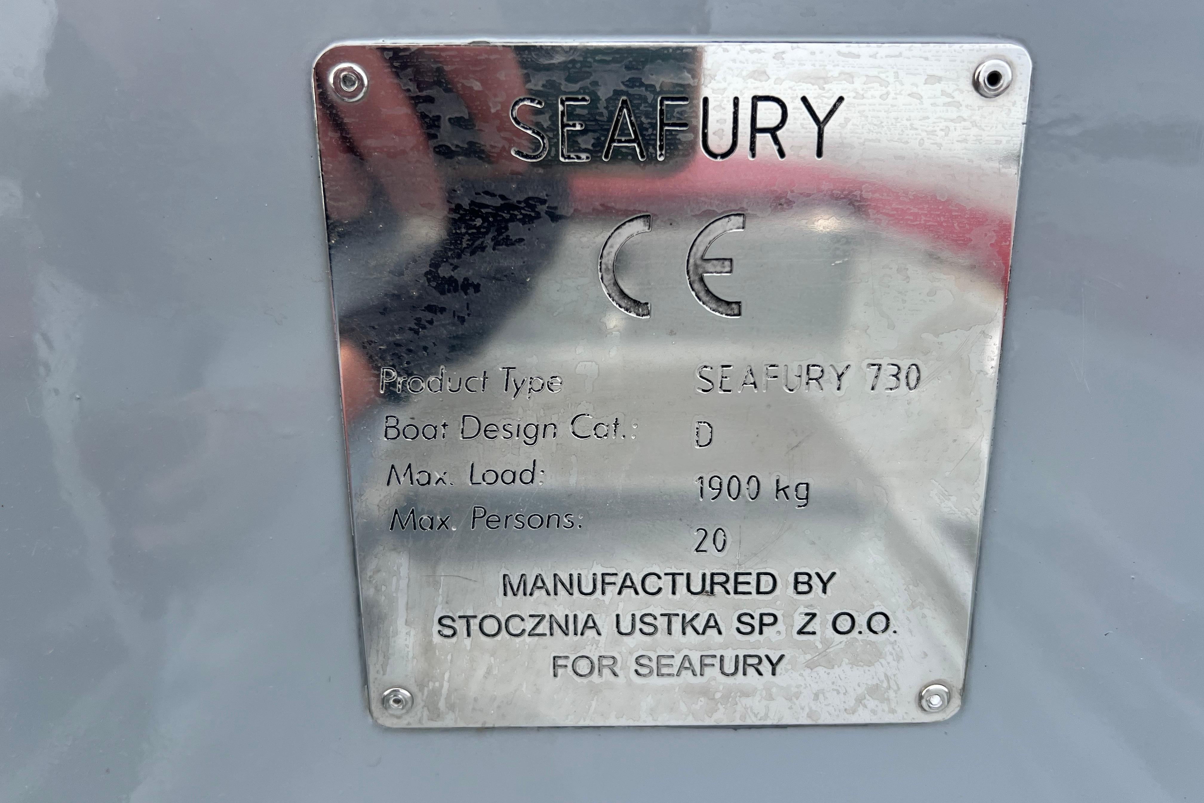Seafury 730 — foto 17 van 17