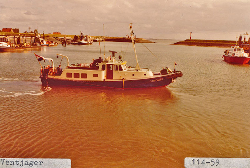 Varend Woonschip ex RWS vlet 14.78 — foto 40 van 45