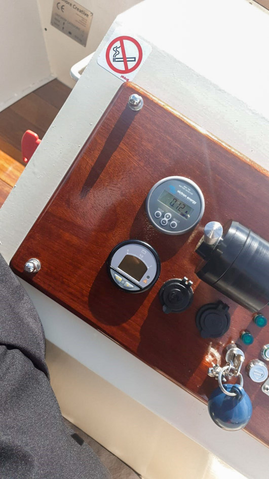 Elektrische Sloep 6.10 (Freya) — foto 10 van 12