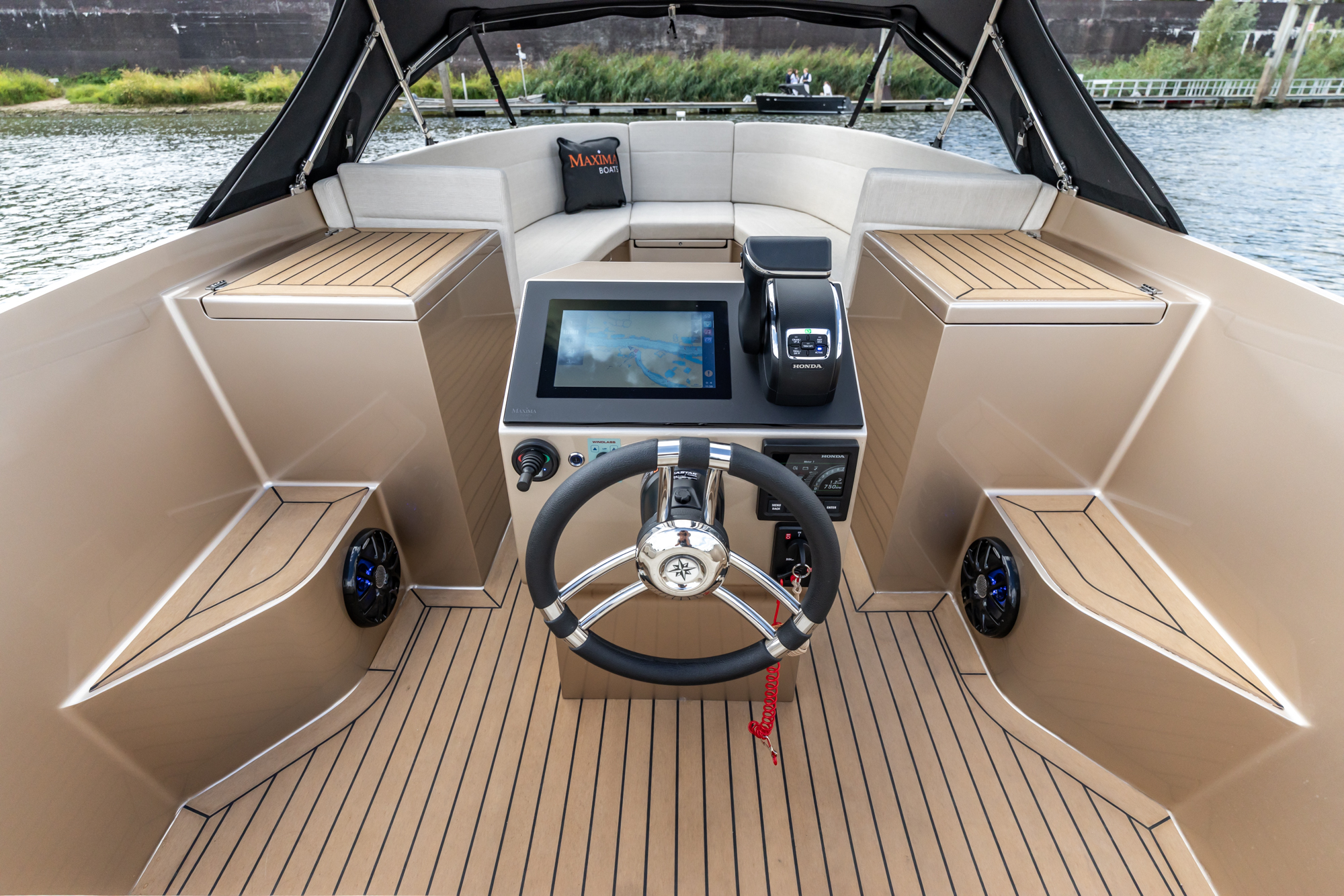 Maxima Boats 580 Sport Lounge — foto 13 van 14