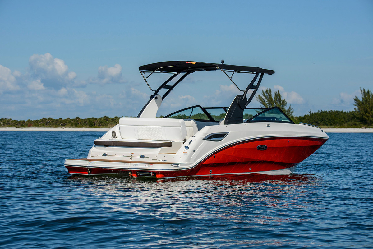 Sea Ray SDX 250 — foto 3 van 35