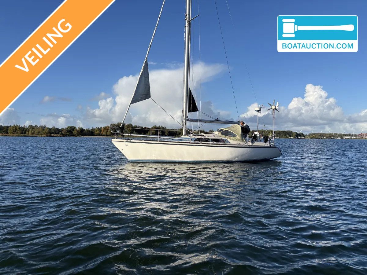 Dehler Optima 101 nu in de online veiling. — foto 1 van 42