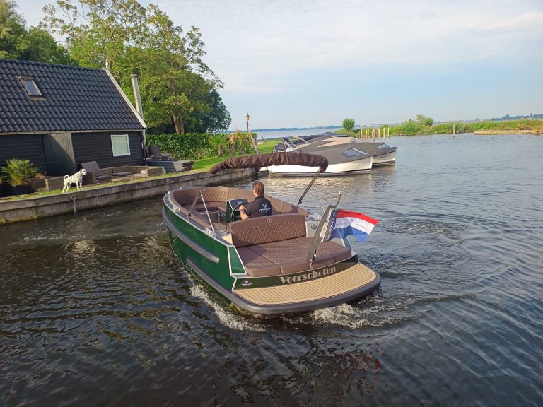 Van Vossen 650 E-Tender (DEMO KORTING) — foto 5 van 7