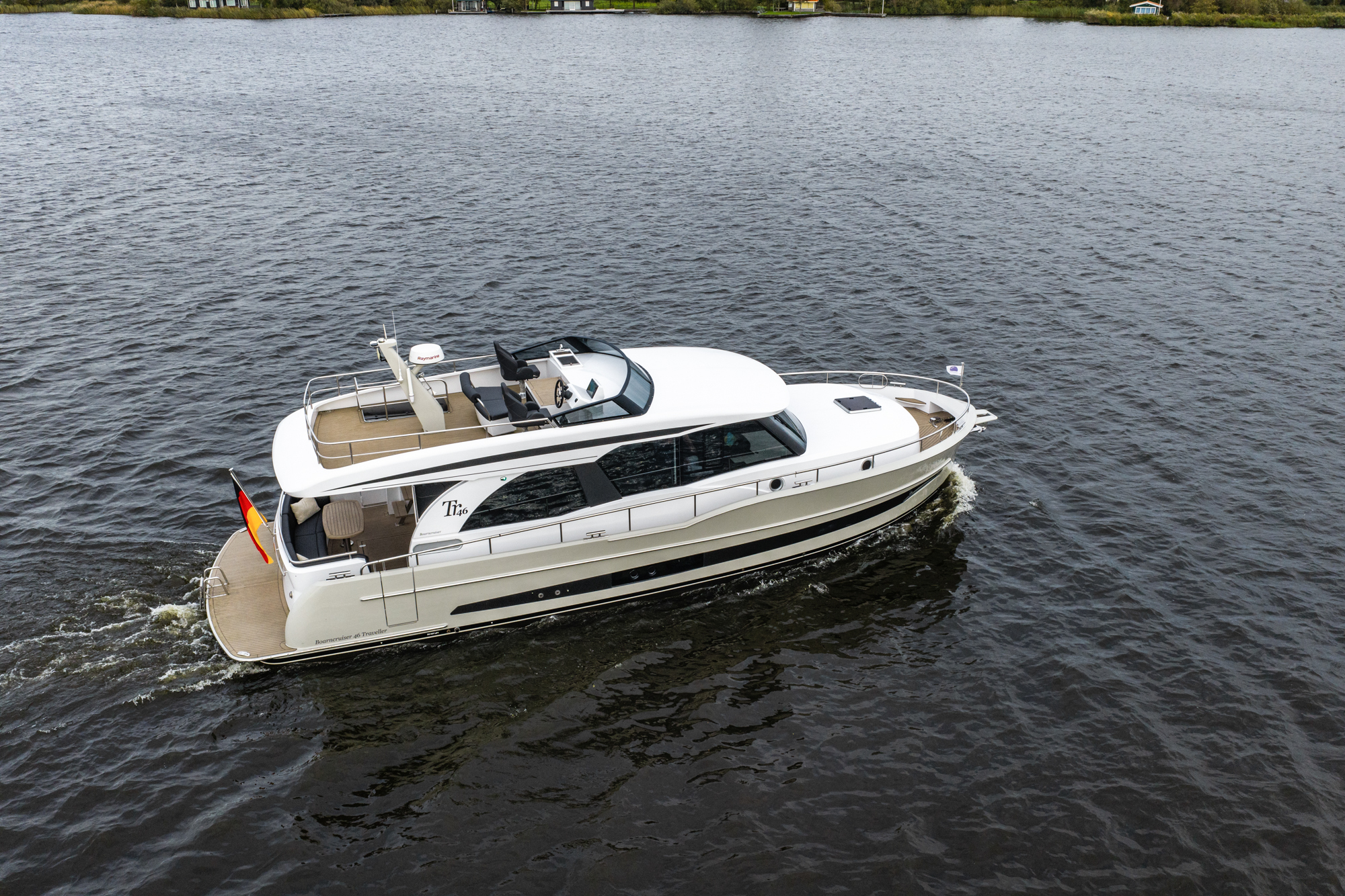 Boarncruiser 46 Traveller (flybridge) — foto 10 van 43