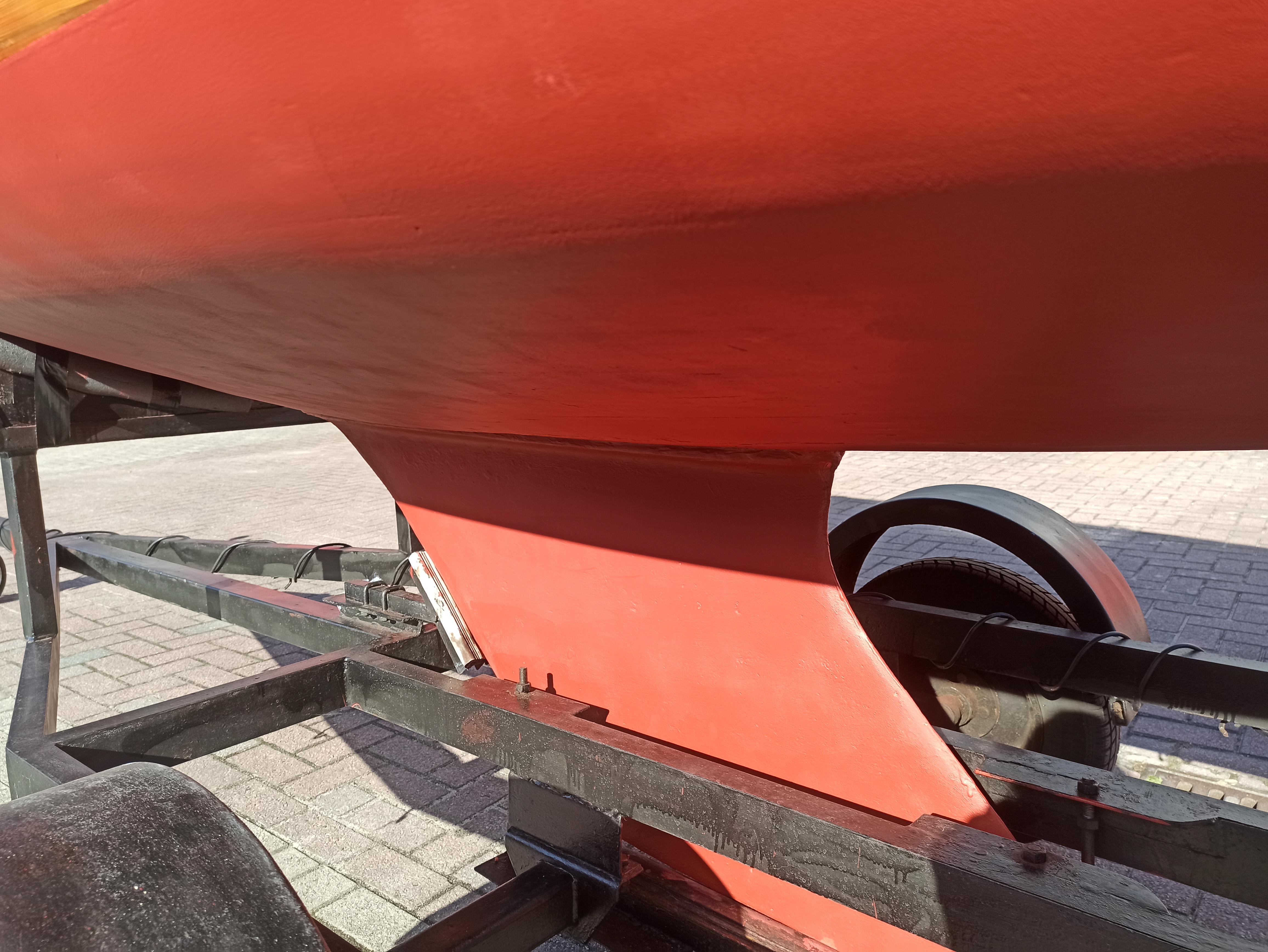 Open zeilboot — foto 5 van 6