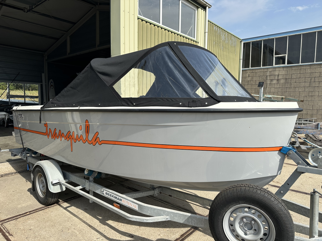 Namare 560 - Rebel - Suzuki 15/20 PK - Vlemmix trailer — foto 1 van 13