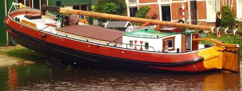 Skutsje 15.87 Meter Familieschip Nieuwe Vraagprijs
