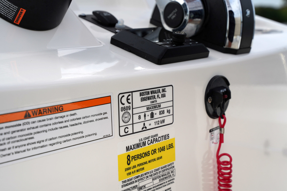 Boston Whaler 190 Montauk — foto 29 van 40
