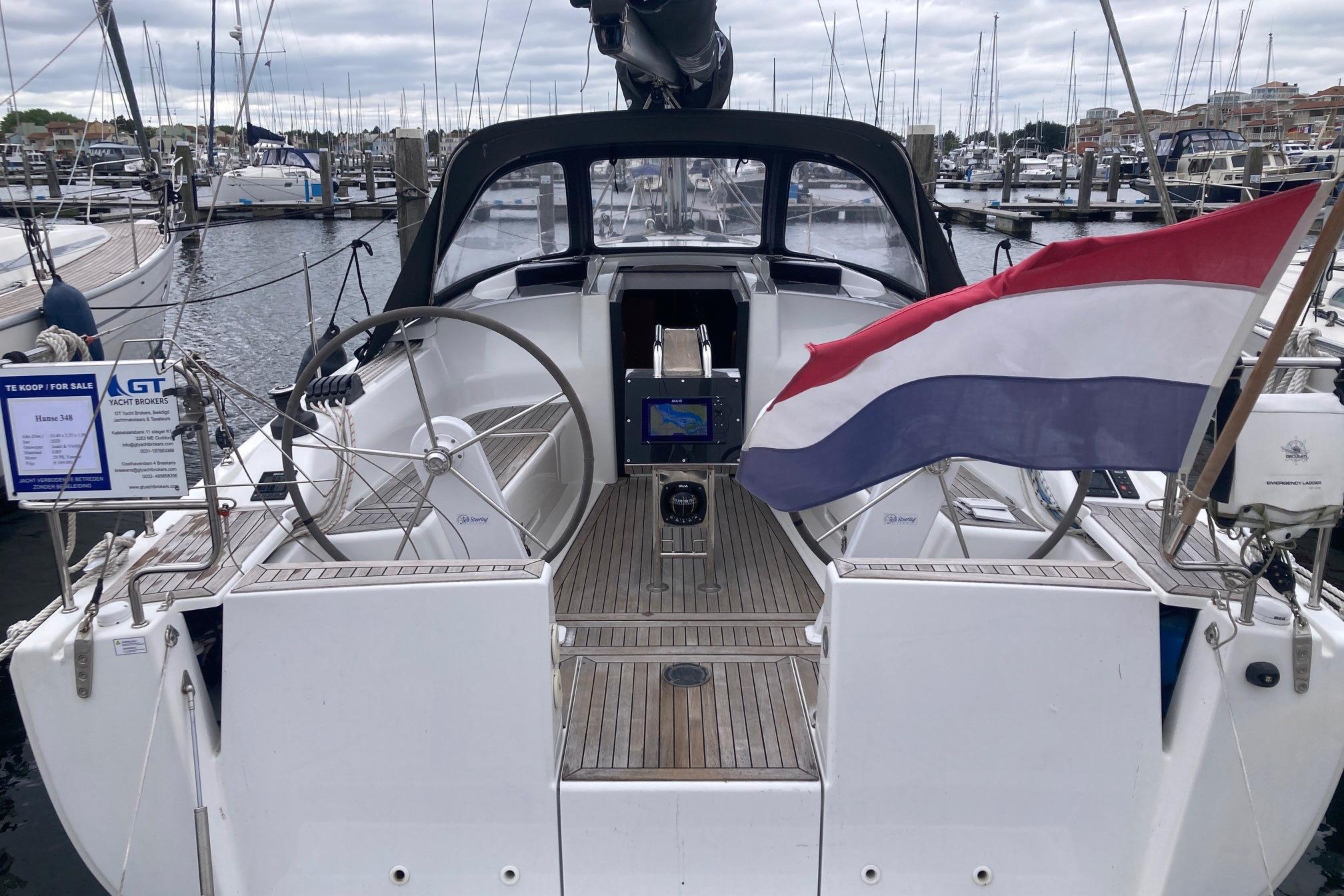Hanse 348 — foto 9 van 11
