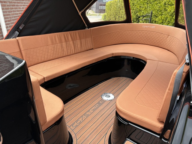 Op bestelling leverbaar!! Coastliner 545 met Tohatsu 20 PK en  Buiskap — foto 11 van 22