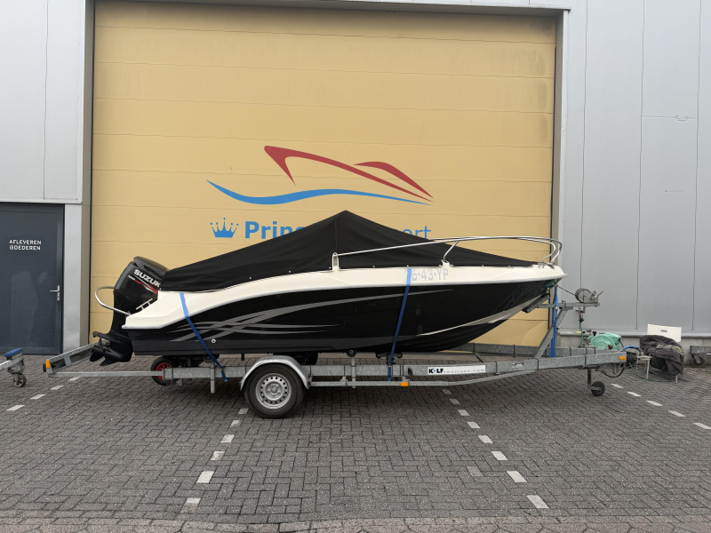 Sun Boat 545 + 70pk Suzuki 2010 — foto 4 van 12