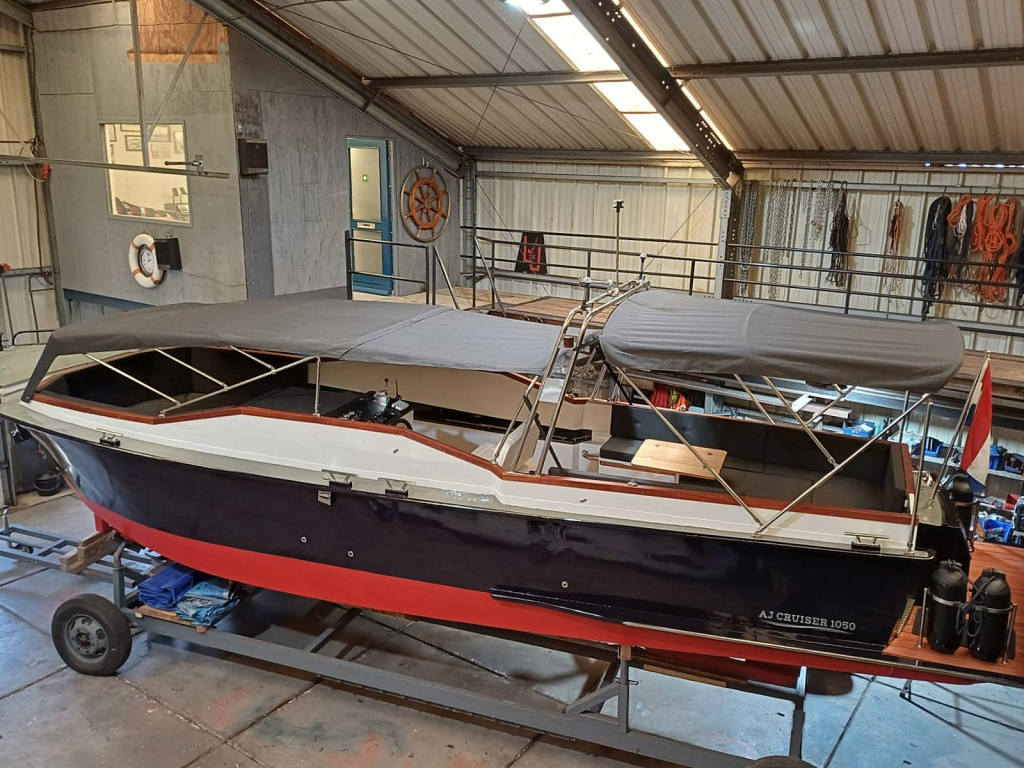Verhoef kruiser AJ Cruiser 10.50 — foto 20 van 25