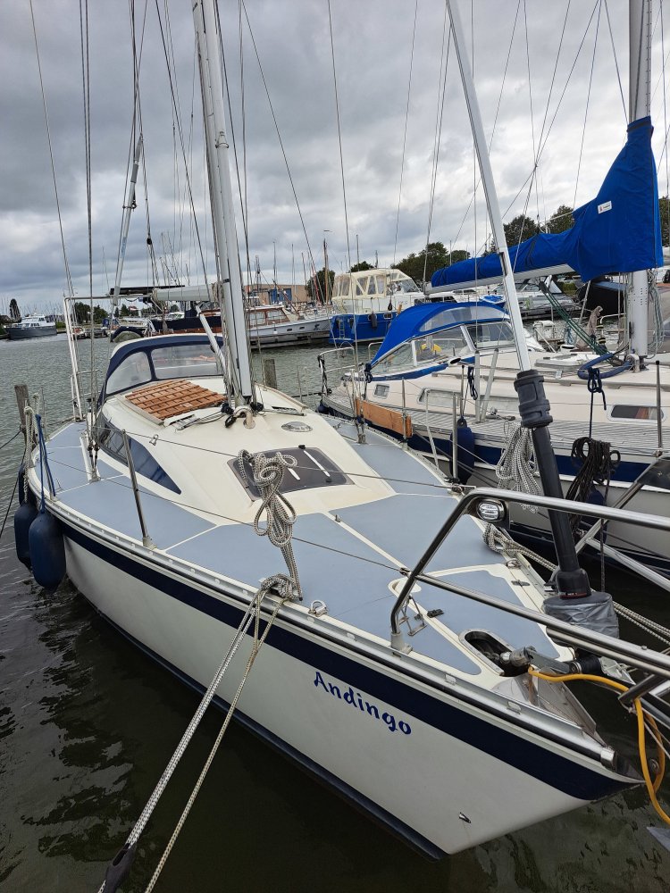 Friendship - Sailing Yacht - GRP (Polyester) - 1986 - € 26.500 — foto 3 van 11