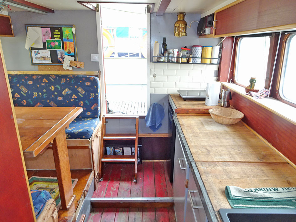 Varend Woonschip ex RWS vlet 14.78 — foto 20 van 45