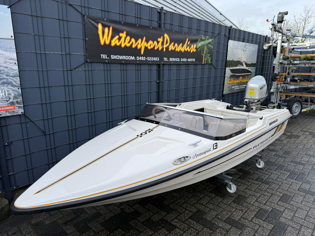 Fletcher Arrowsprint 13 — foto 2 van 15