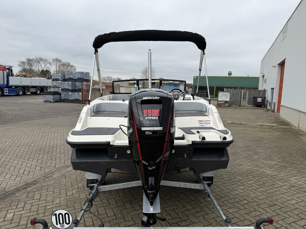 Bayliner Element M17 met Mercury 115pk Pro XS — foto 6 van 32