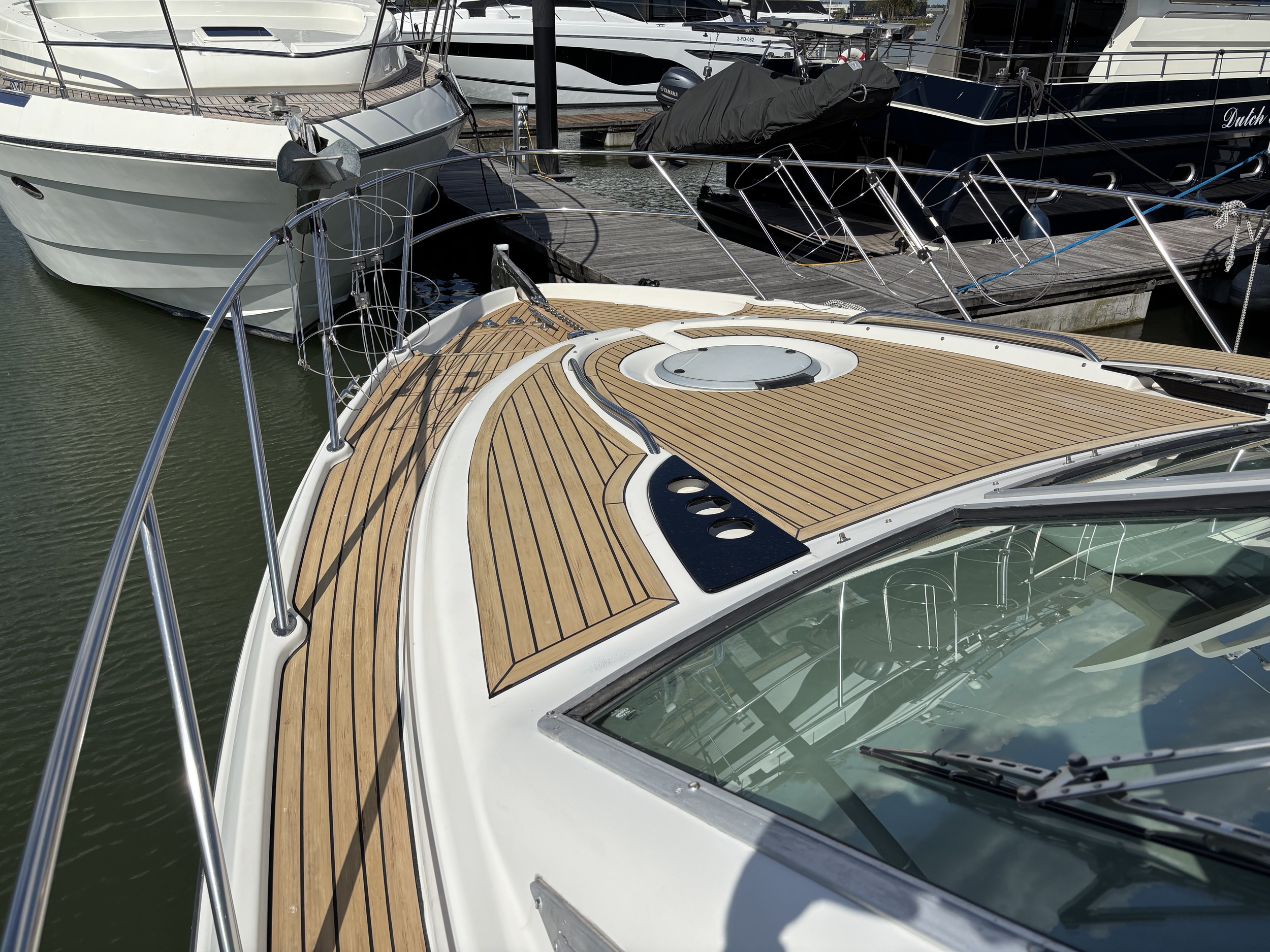 Maxum 4100 SCA — foto 10 van 35