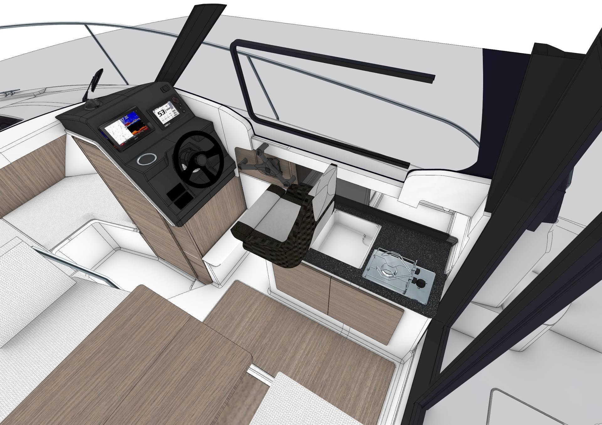 Jeanneau Merry Fisher 695 serie 2 — foto 24 van 27