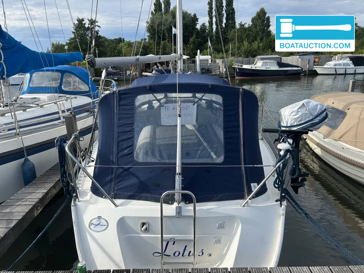 Dufour 30 Classic — foto 4 van 24