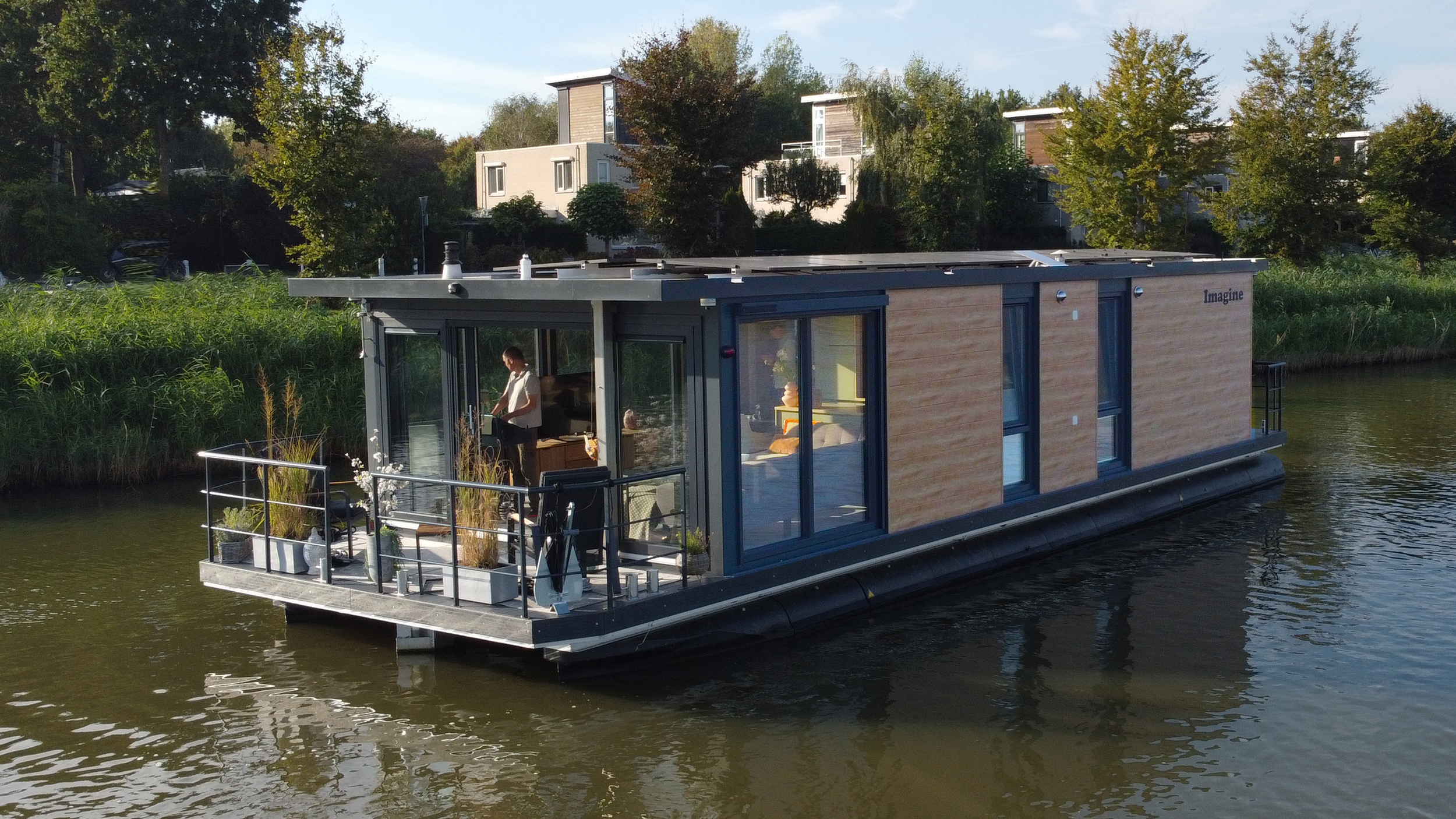 HT-Lofts Houseboat 15m Electric Propulsion — foto 4 van 39