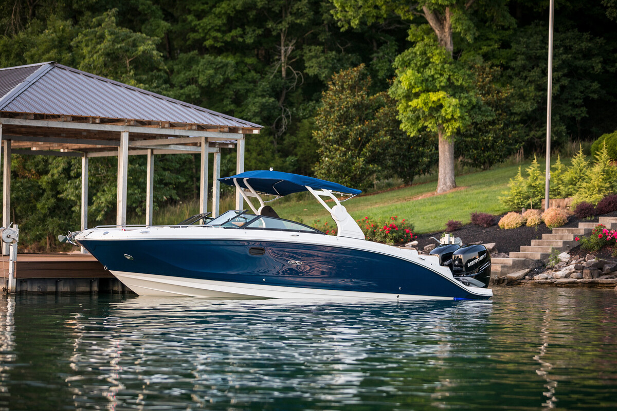 Sea Ray SDX 290 Outboard — foto 4 van 11