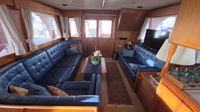 Grand Banks 52 Heritage - BluYachting — foto 6 van 12