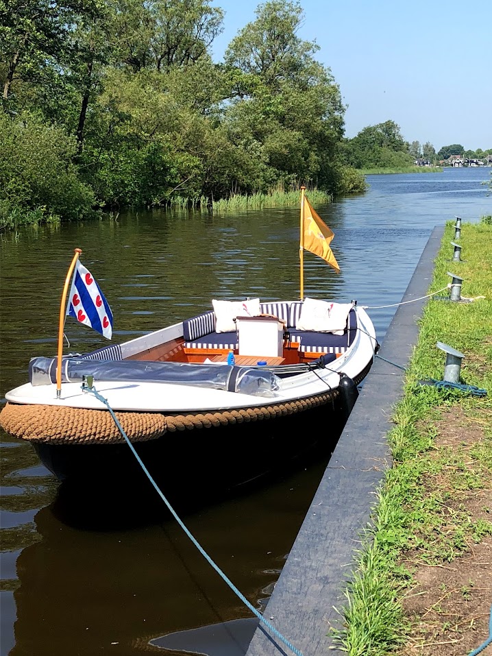 Super Marvis Vlet met 20 pk motor / €19.500