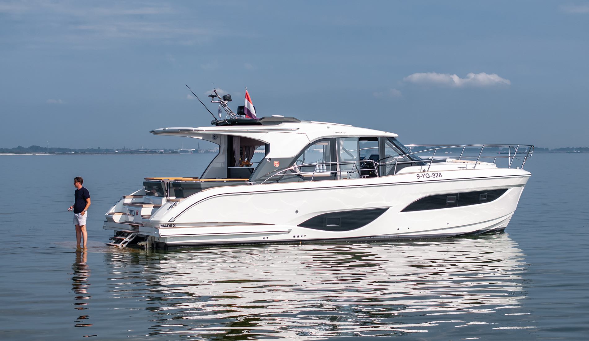 Marex 440 Scandinavia — foto 7 van 27