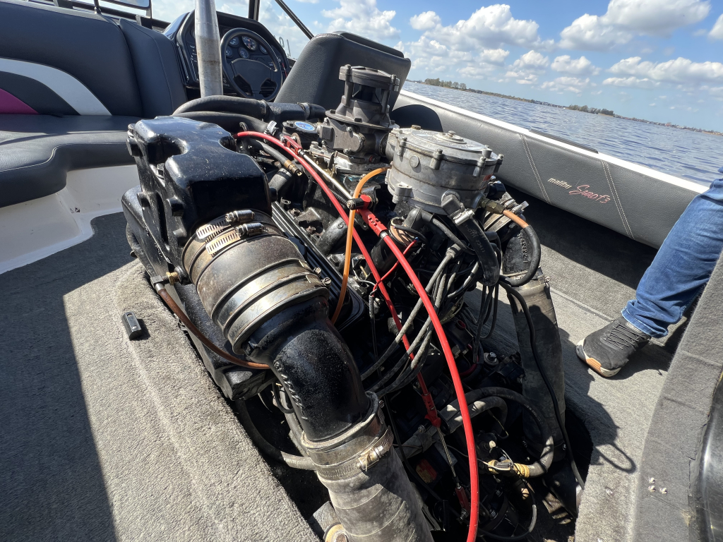 Malibu Euro F3 waterski boot v8 LPG/Benzine  — foto 18 van 22
