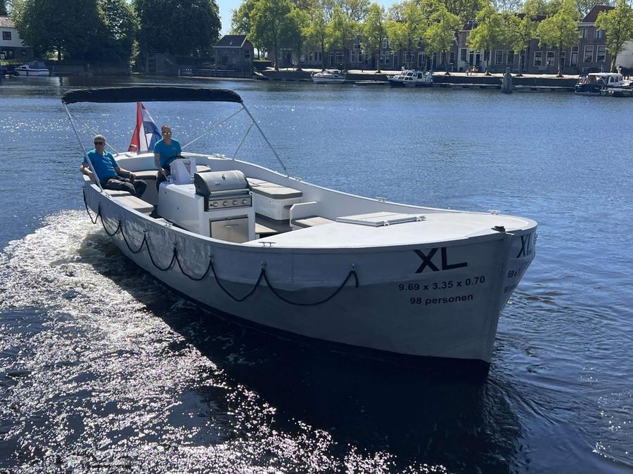 Motorjacht Aluminium Reddingsloep XL — foto 6 van 10