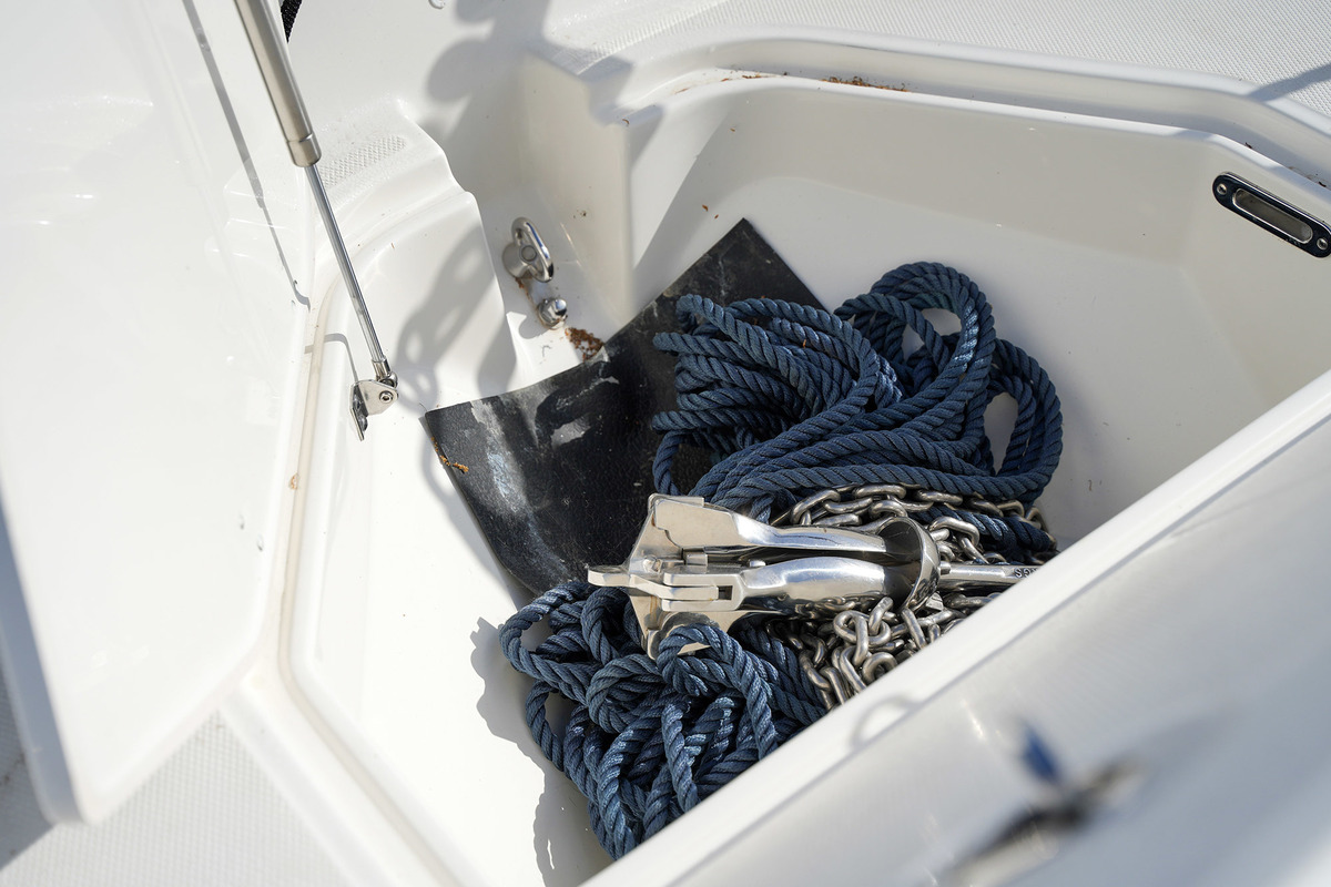 Boston Whaler 210 Montauk — foto 32 van 50